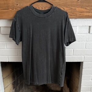 Abercrombie & Fitch Dark Gray Short Sleeve Tee